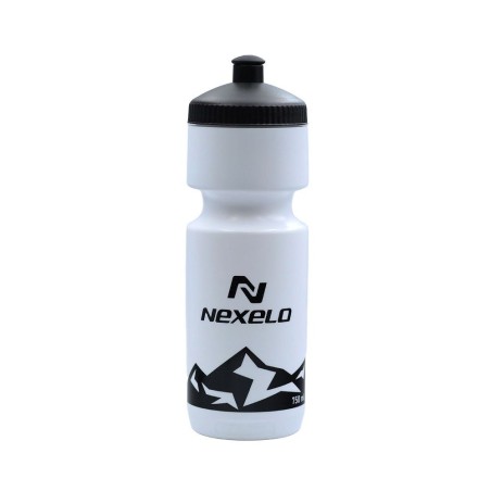 Bidon rowerowy Nexelo 750 ml, biały