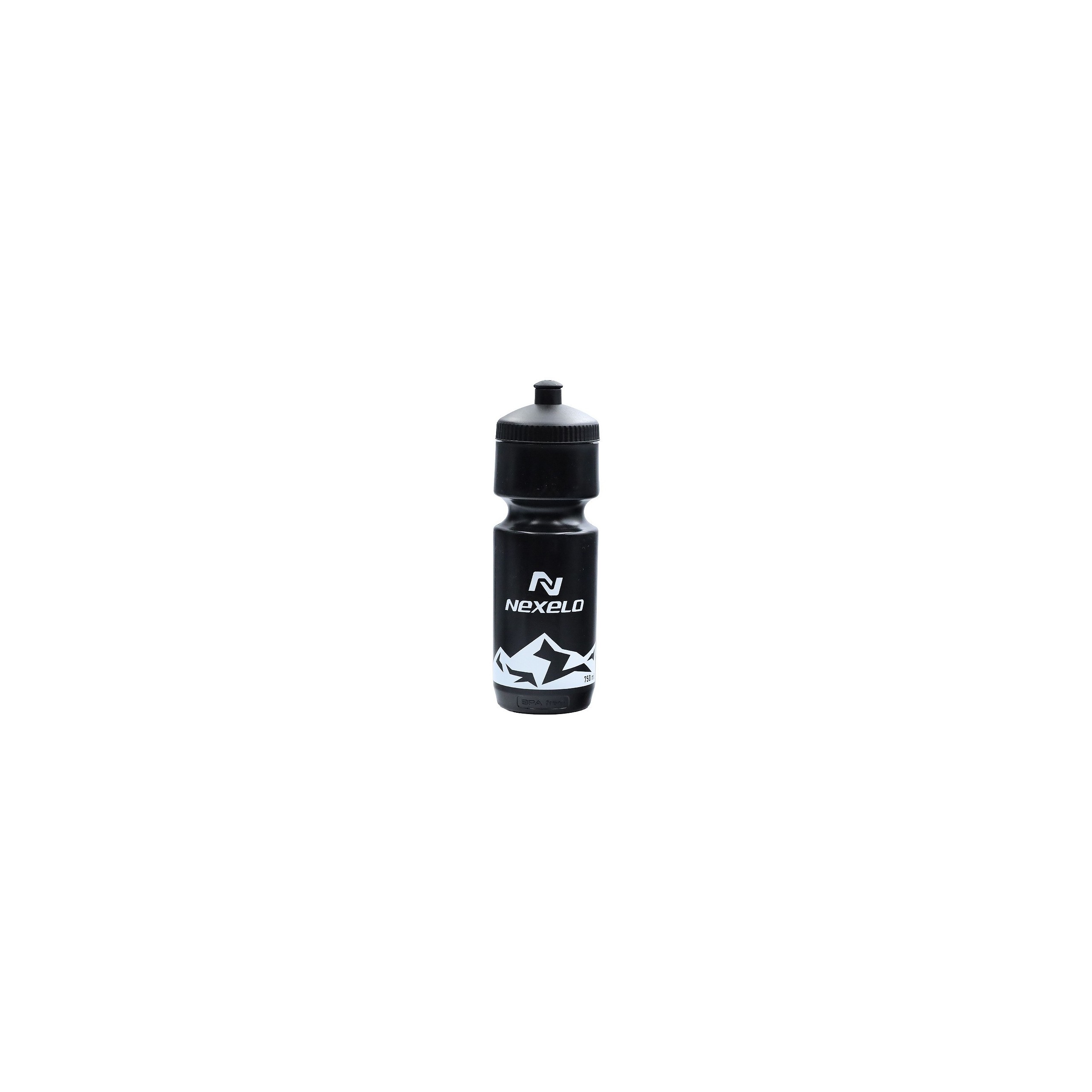 Bidon rowerowy Nexelo 750 ml, czarny
