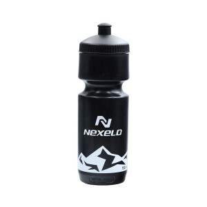 Bidon rowerowy Nexelo 750 ml, czarny