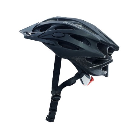 Kask rowerowy Nexelo Straight Matt M 55-58 cm , Out Mold, czarny mat