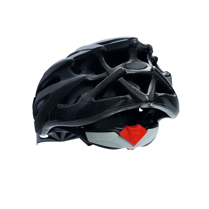 Kask rowerowy Nexelo Straight Matt M 55-58 cm , Out Mold, czarny mat