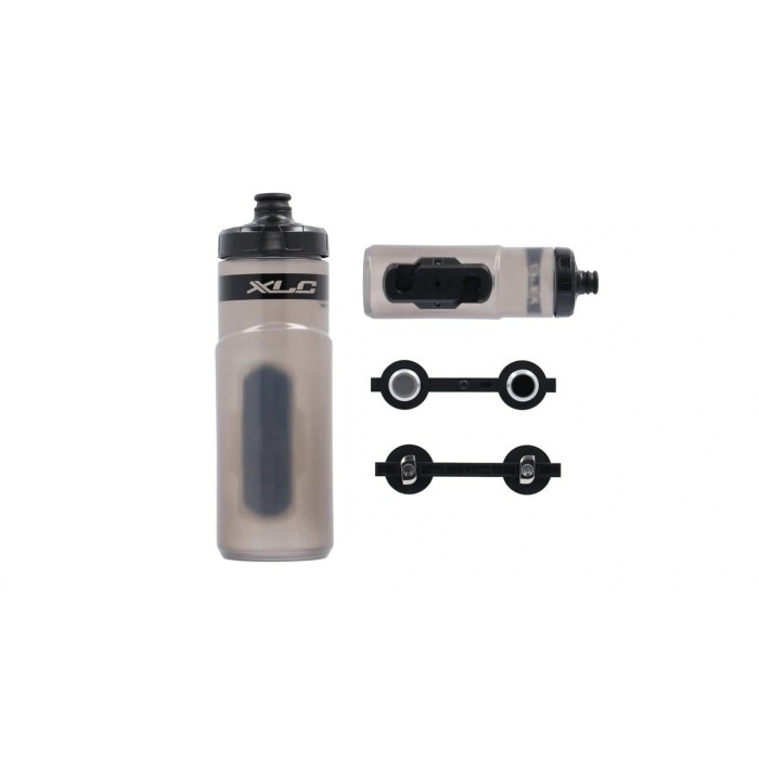 Bidon XLC MRS MR-S12 600 ml – do rowerów z systemem MRS Modular Rail System