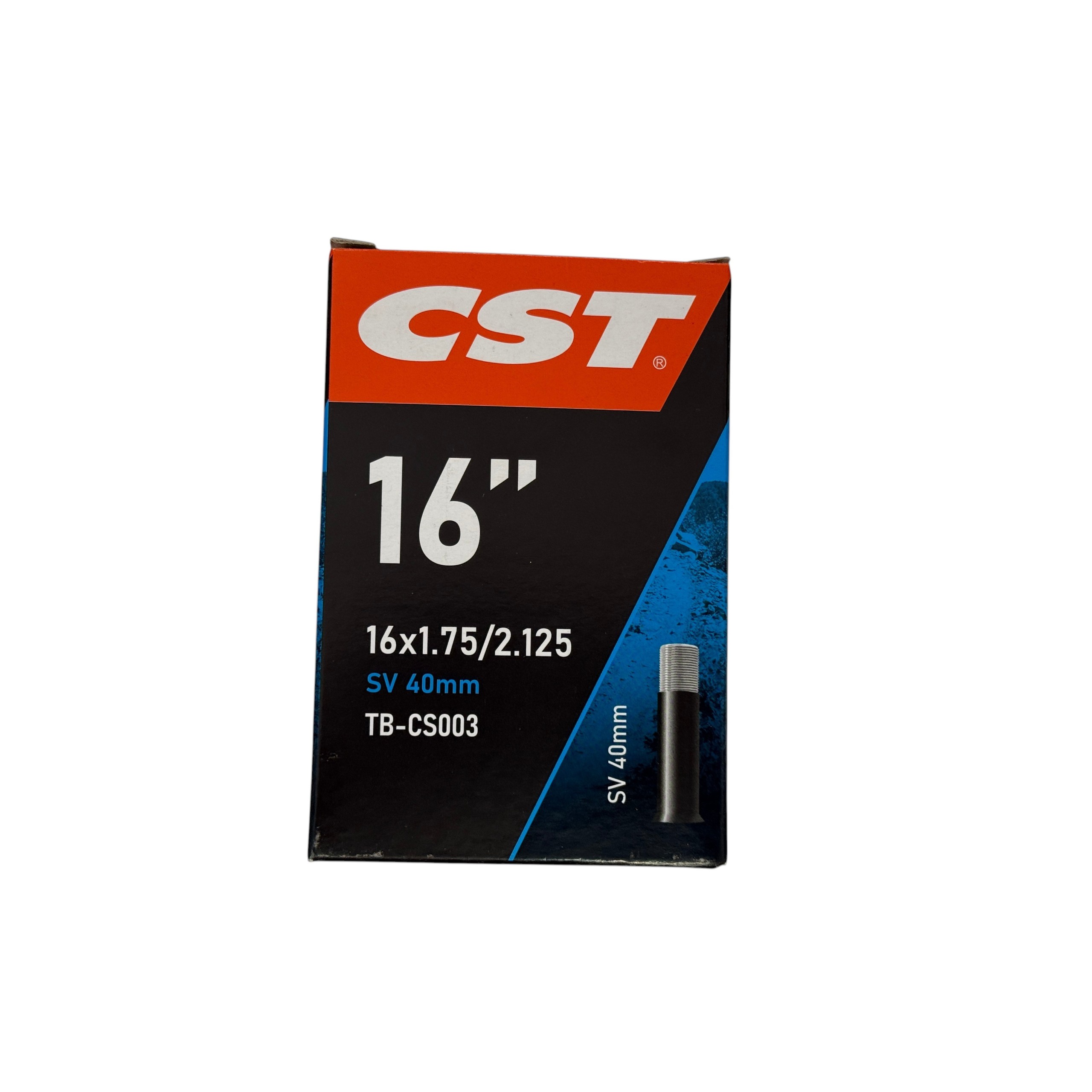 Dętka rowerowa CST 16" x 1.75 - 2.125 AV40 mm