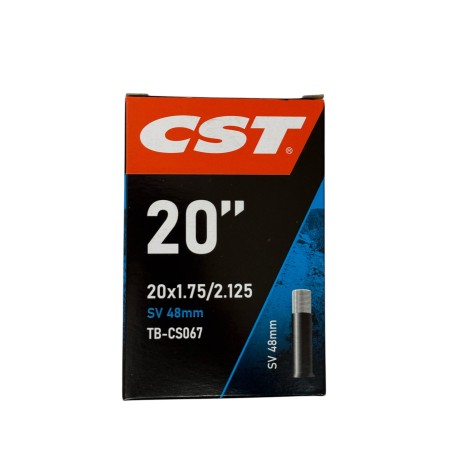 Dętka rowerowa CST 20'' x 1.75 - 2.125 //  47/57-406 // AV48 mm