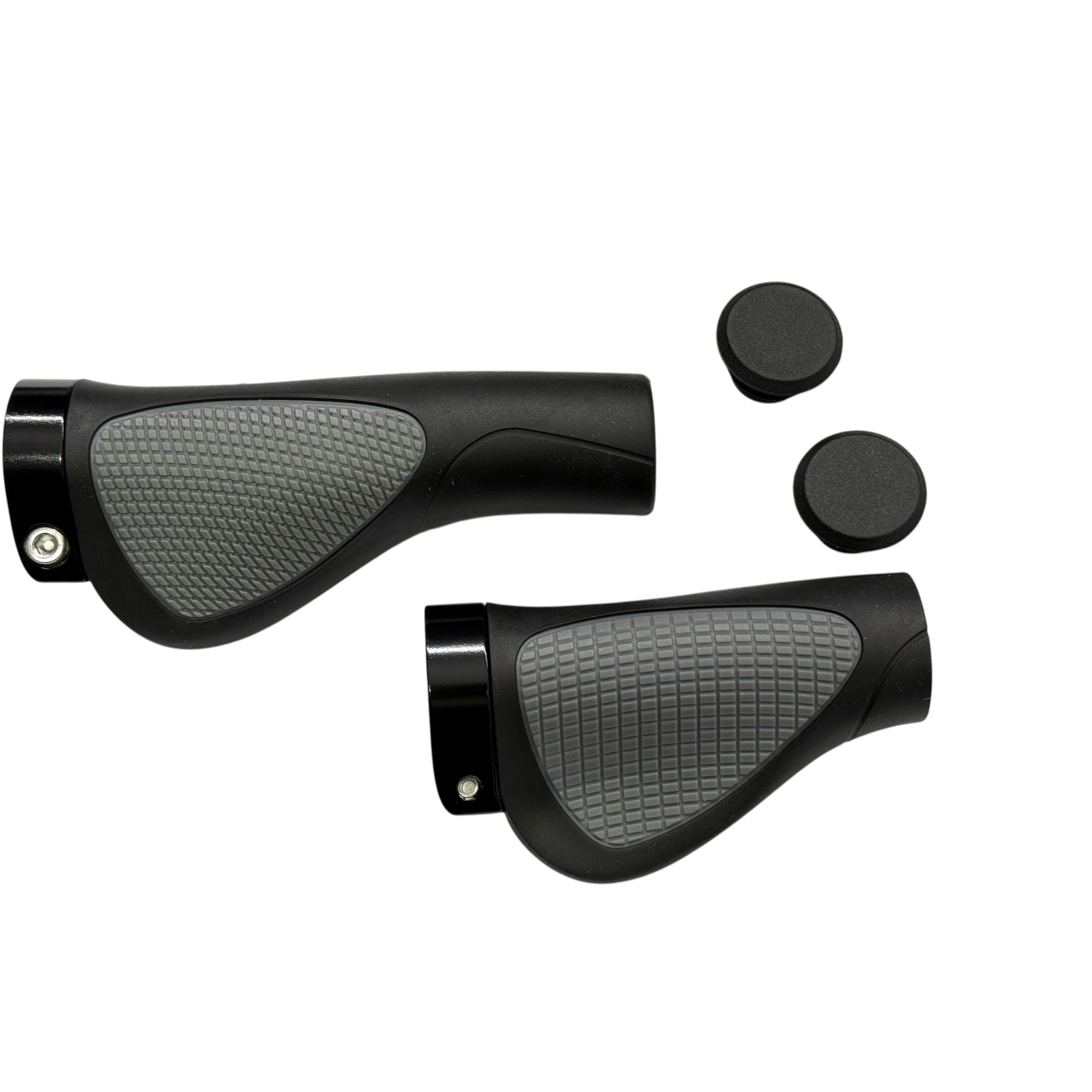 Chwyty kierownicy ergonomiczne MDR Lock-On 130/95 mm z podparciem nadgarstka