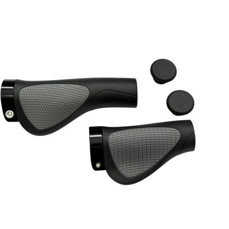 Chwyty kierownicy ergonomiczne MDR Lock-On 130/95 mm z podparciem nadgarstka