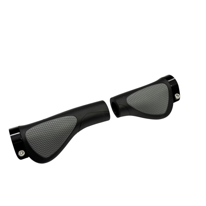 Chwyty kierownicy ergonomiczne MDR Lock-On 130/95 mm z podparciem nadgarstka