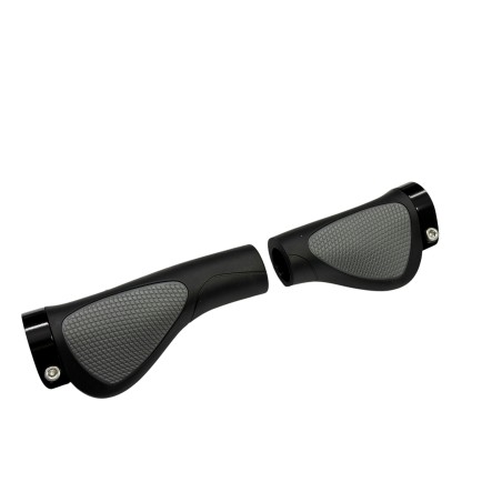 Chwyty kierownicy ergonomiczne MDR Lock-On 130/95 mm z podparciem nadgarstka