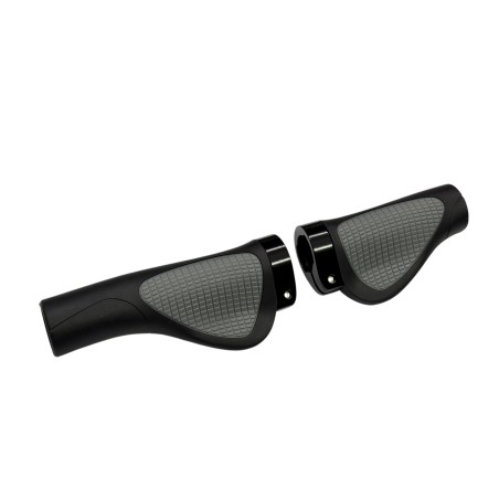 Chwyty kierownicy ergonomiczne MDR Lock-On 130/95 mm z podparciem nadgarstka