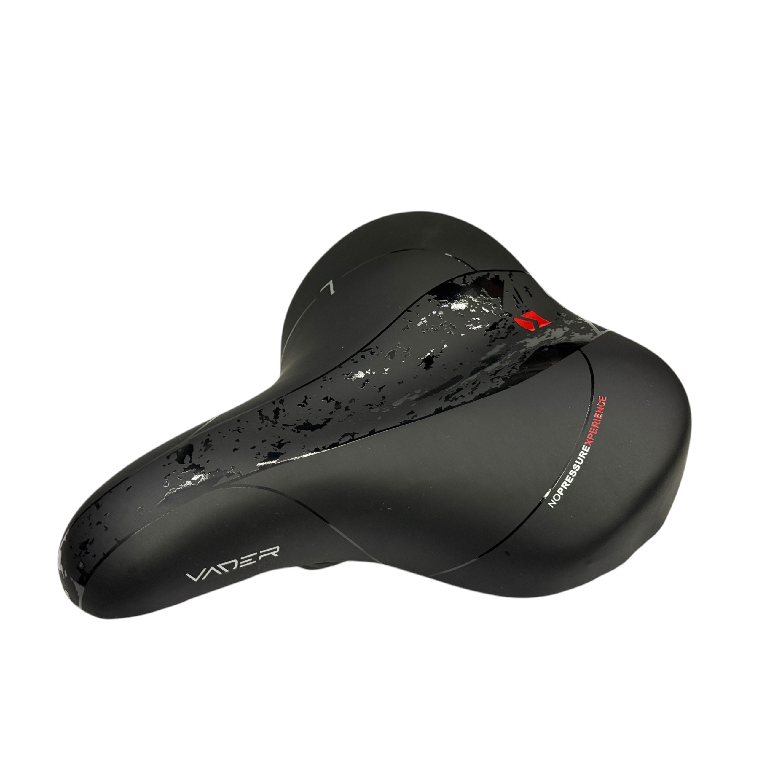 Siodełko rowerowe VADER COMFORT  260 × 210 mm City Trekking