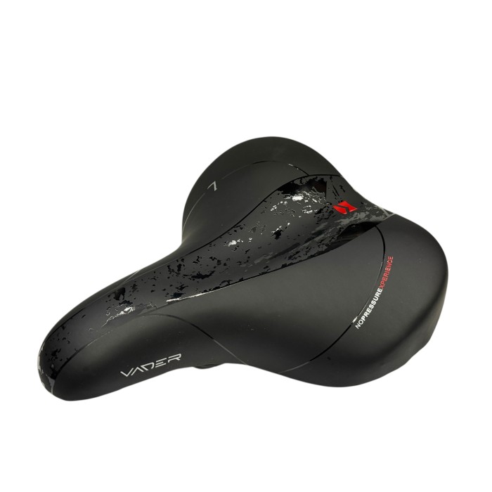 Siodełko rowerowe VADER COMFORT  260 × 210 mm City Trekking