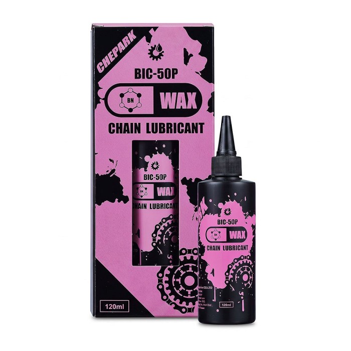 CHEPARK BIC-50P Wax Chain Lube 120 ml – woskowy olej do łańcucha rowerowego na suche warunki
