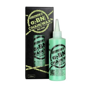 CHEPARK BIC-60P Ceramic Chain Wax 120 ml – ceramiczny wosk do łańcucha rowerowego na suche warunki
