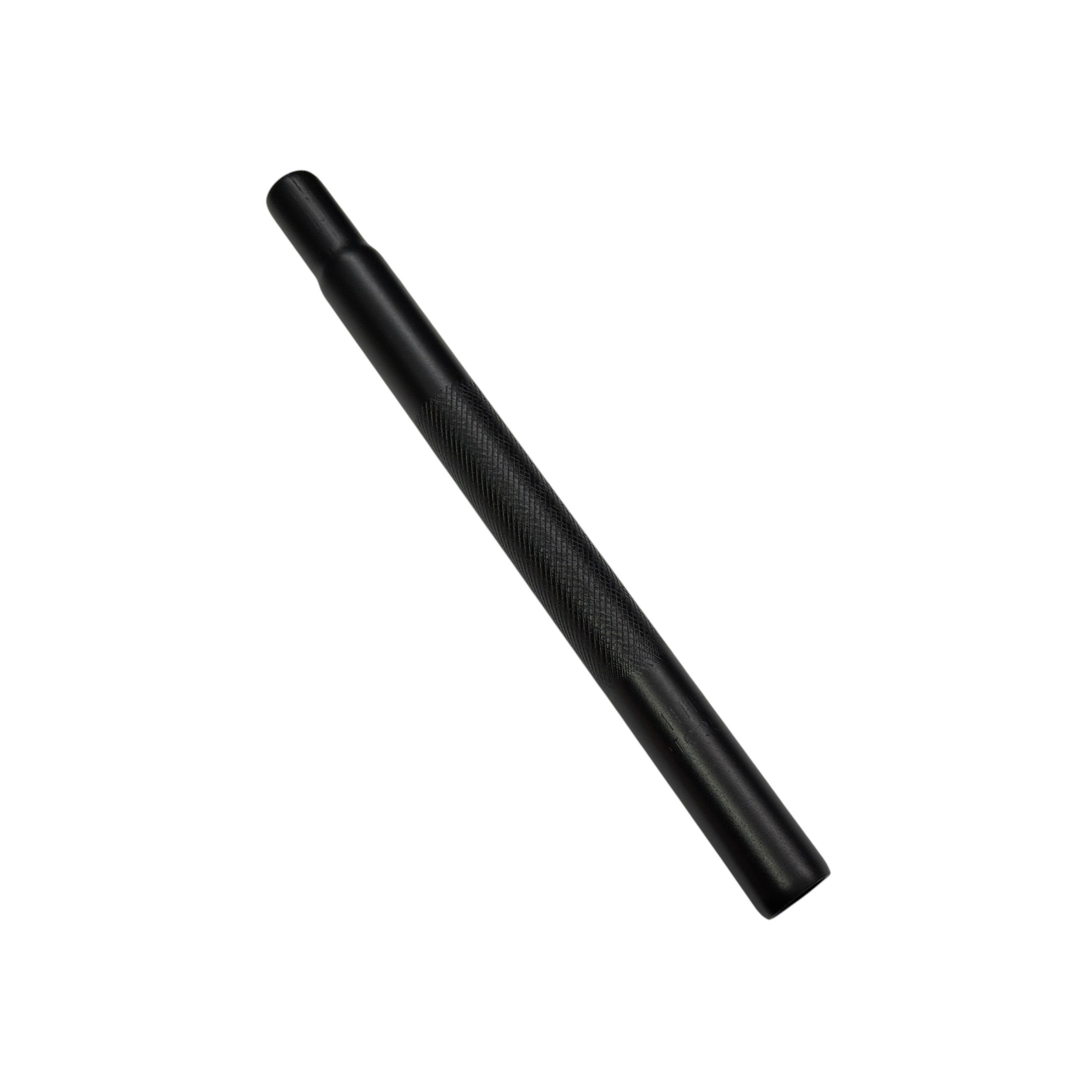 Wspornik siodła, sztyca stalowa 25,4 mm x 300 mm, czarna