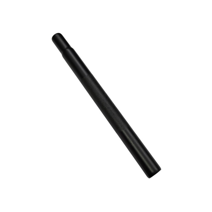 Wspornik siodła, sztyca stalowa 25,4 mm x 300 mm, czarna