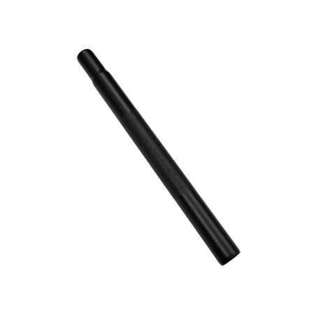 Wspornik siodła, sztyca stalowa 25,4 mm x 300 mm, czarna