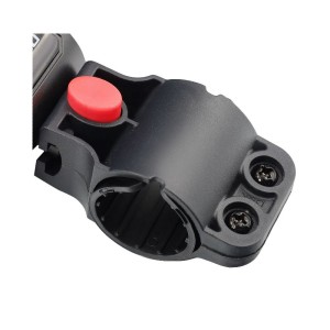 Zapięcie, zamknięcie rowerowe Nexelo 12 mm x 900 mm + uchwyt
