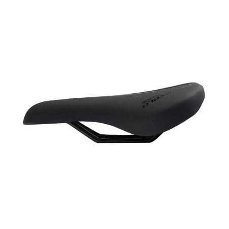 Siodełko dziecięce NEXELO Junior 16–24" czarno-zielone 245 × 145 mm