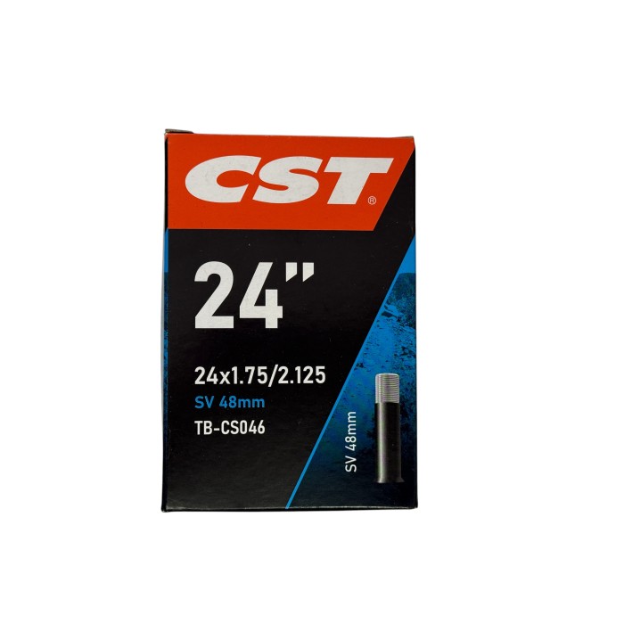 Dętka rowerowa CST 24'' x 1.75 - 2.125 //  51/57-507 // AV48 mm