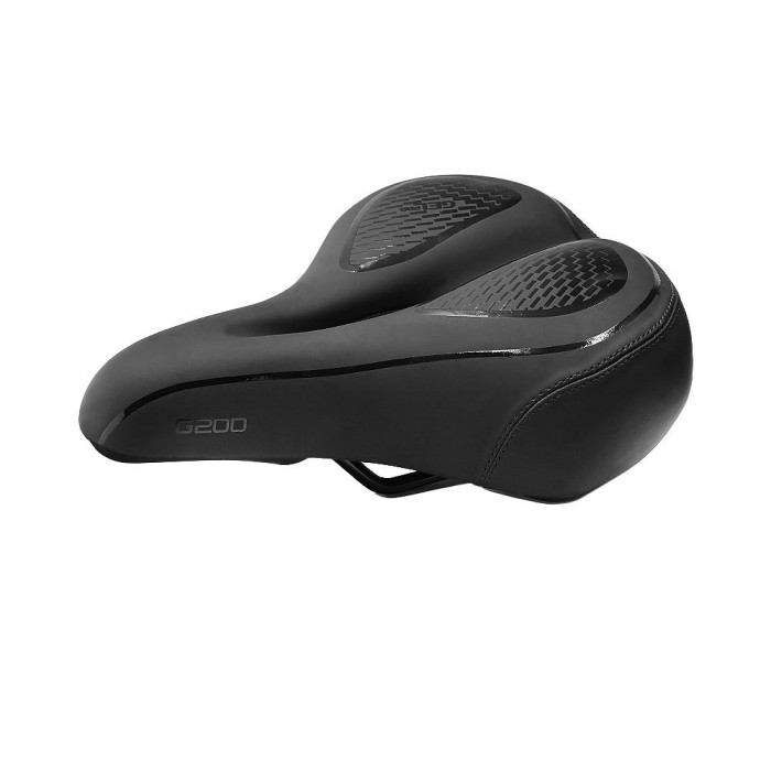 Siodełko rowerowe NEXELO CITY ERGO G200 COMFORT PLUS żelowe ergonomiczne City Trekking