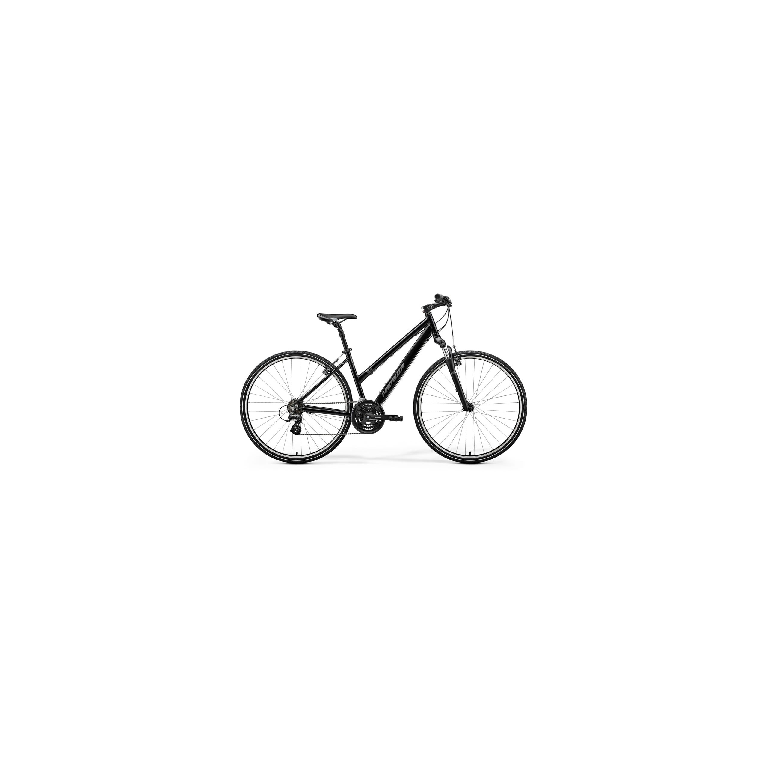 MERIDA CROSSWAY 10-V SE XS – rower crossowy 28”, Shimano 3x7, amortyzator SR Suntour