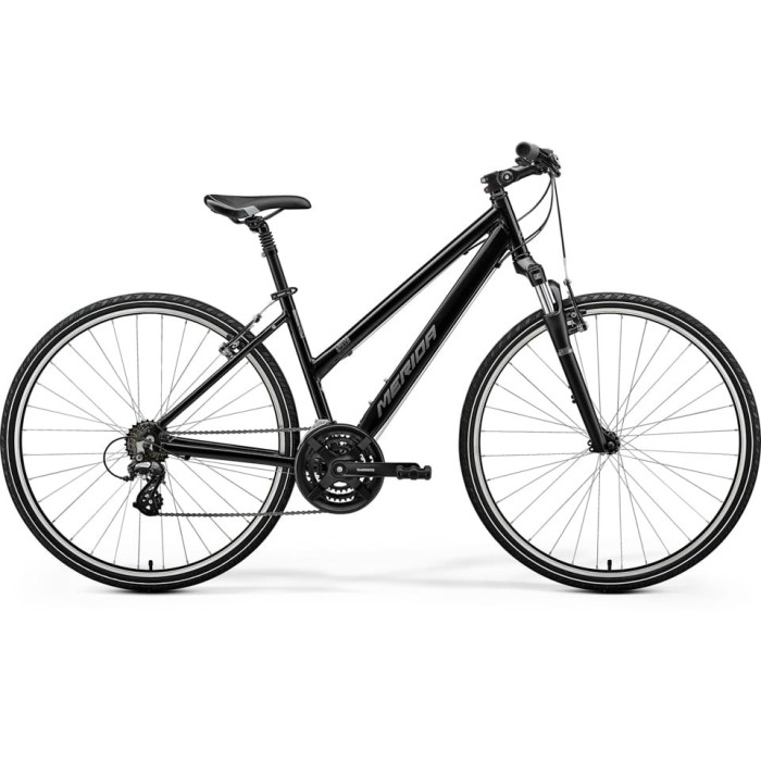 MERIDA CROSSWAY 10-V SE XS – rower crossowy 28”, Shimano 3x7, amortyzator SR Suntour