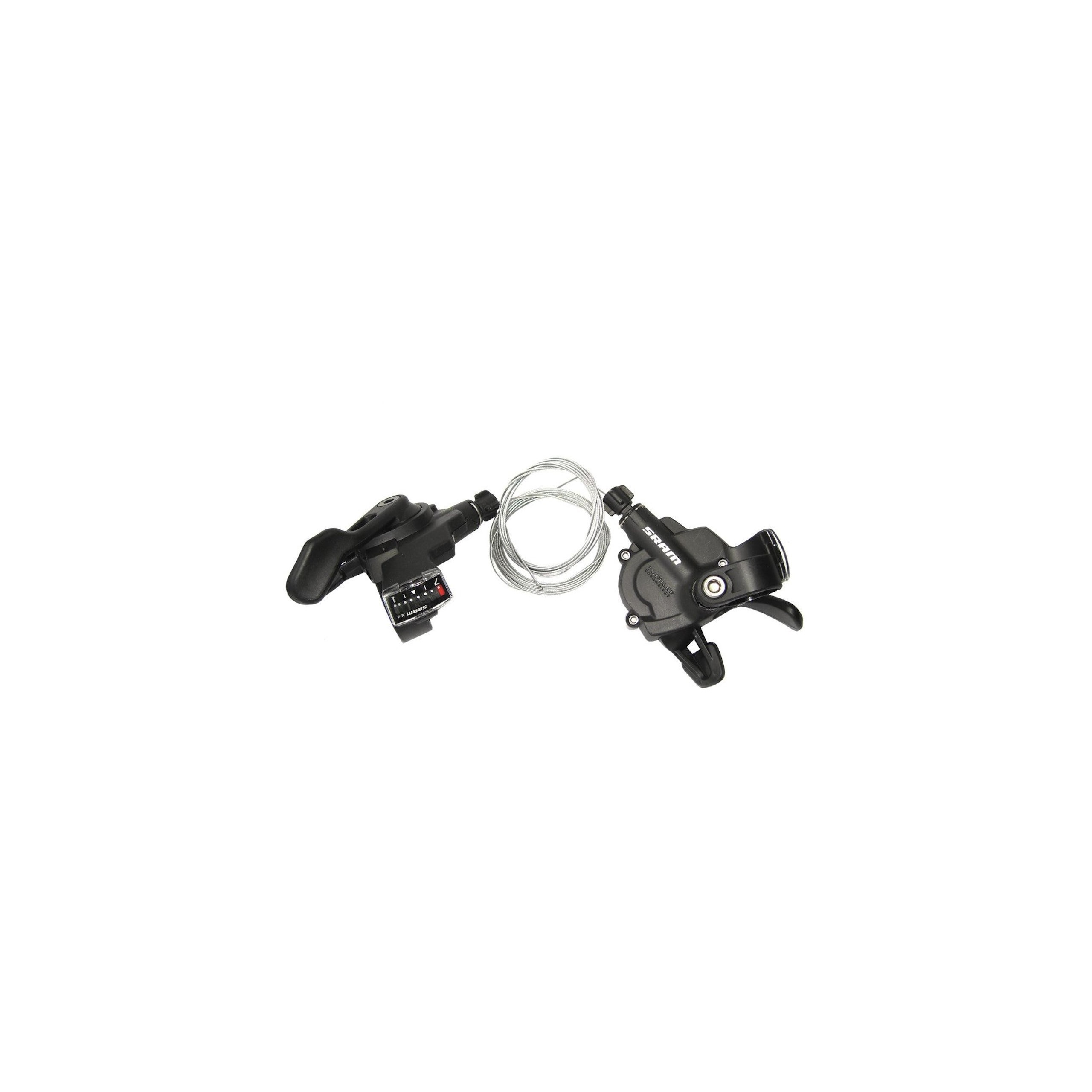 Manetki SRAM X3 Trigger 3x7 | Komplet przód + tył | 21 biegów