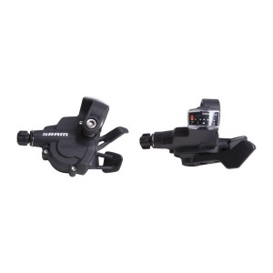 Manetki SRAM X3 Trigger 3x7 | Komplet przód + tył | 21 biegów