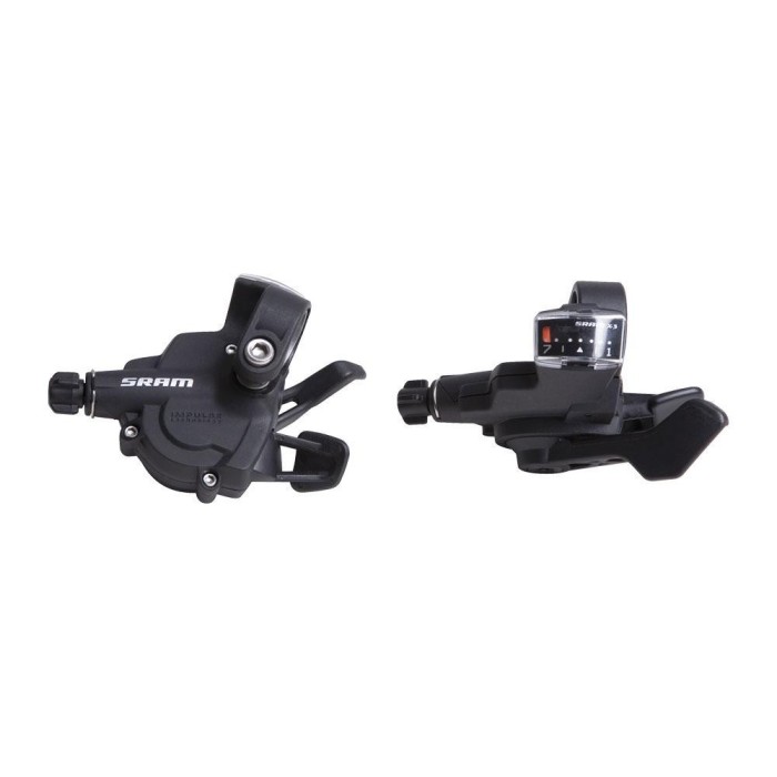 Manetki SRAM X3 Trigger 3x7 | Komplet przód + tył | 21 biegów