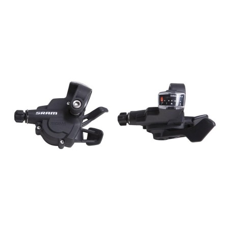 Manetki SRAM X3 Trigger 3x7 | Komplet przód + tył | 21 biegów
