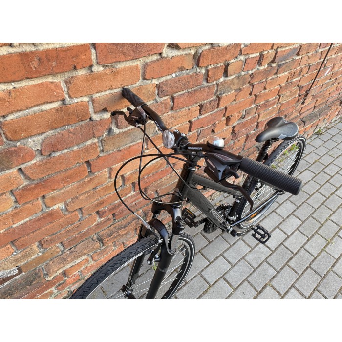MERIDA CROSSWAY 10-V SE XS – rower crossowy 28”, Shimano 3x7, amortyzator SR Suntour