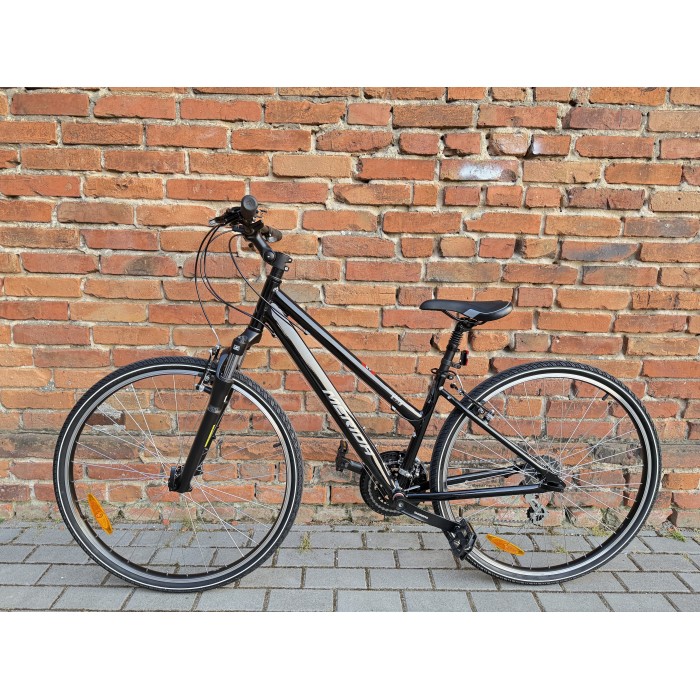 MERIDA CROSSWAY 10-V SE XS – rower crossowy 28”, Shimano 3x7, amortyzator SR Suntour