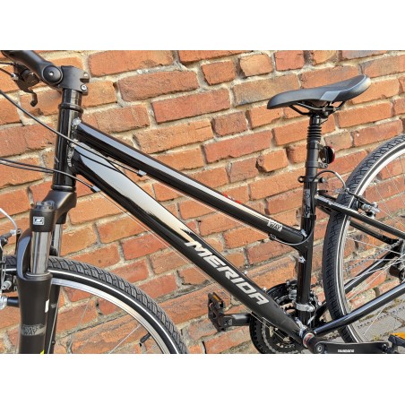 MERIDA CROSSWAY 10-V SE XS – rower crossowy 28”, Shimano 3x7, amortyzator SR Suntour