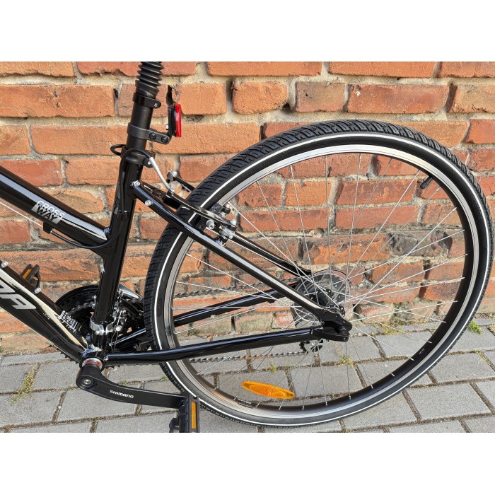 MERIDA CROSSWAY 10-V SE XS – rower crossowy 28”, Shimano 3x7, amortyzator SR Suntour