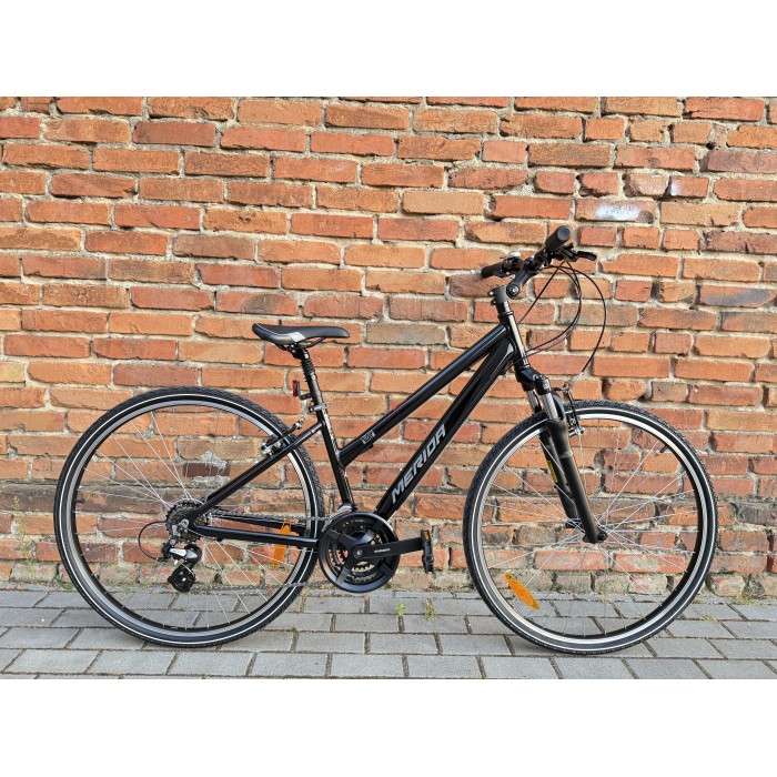 MERIDA CROSSWAY 10-V SE XS – rower crossowy 28”, Shimano 3x7, amortyzator SR Suntour