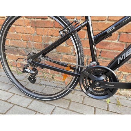 MERIDA CROSSWAY 10-V SE XS – rower crossowy 28”, Shimano 3x7, amortyzator SR Suntour