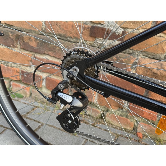 MERIDA CROSSWAY 10-V SE XS – rower crossowy 28”, Shimano 3x7, amortyzator SR Suntour