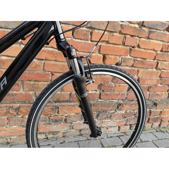 MERIDA CROSSWAY 10-V SE XS – rower crossowy 28”, Shimano 3x7, amortyzator SR Suntour