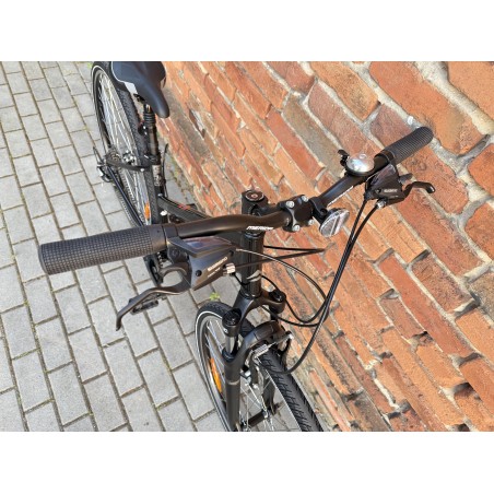 MERIDA CROSSWAY 10-V SE XS – rower crossowy 28”, Shimano 3x7, amortyzator SR Suntour