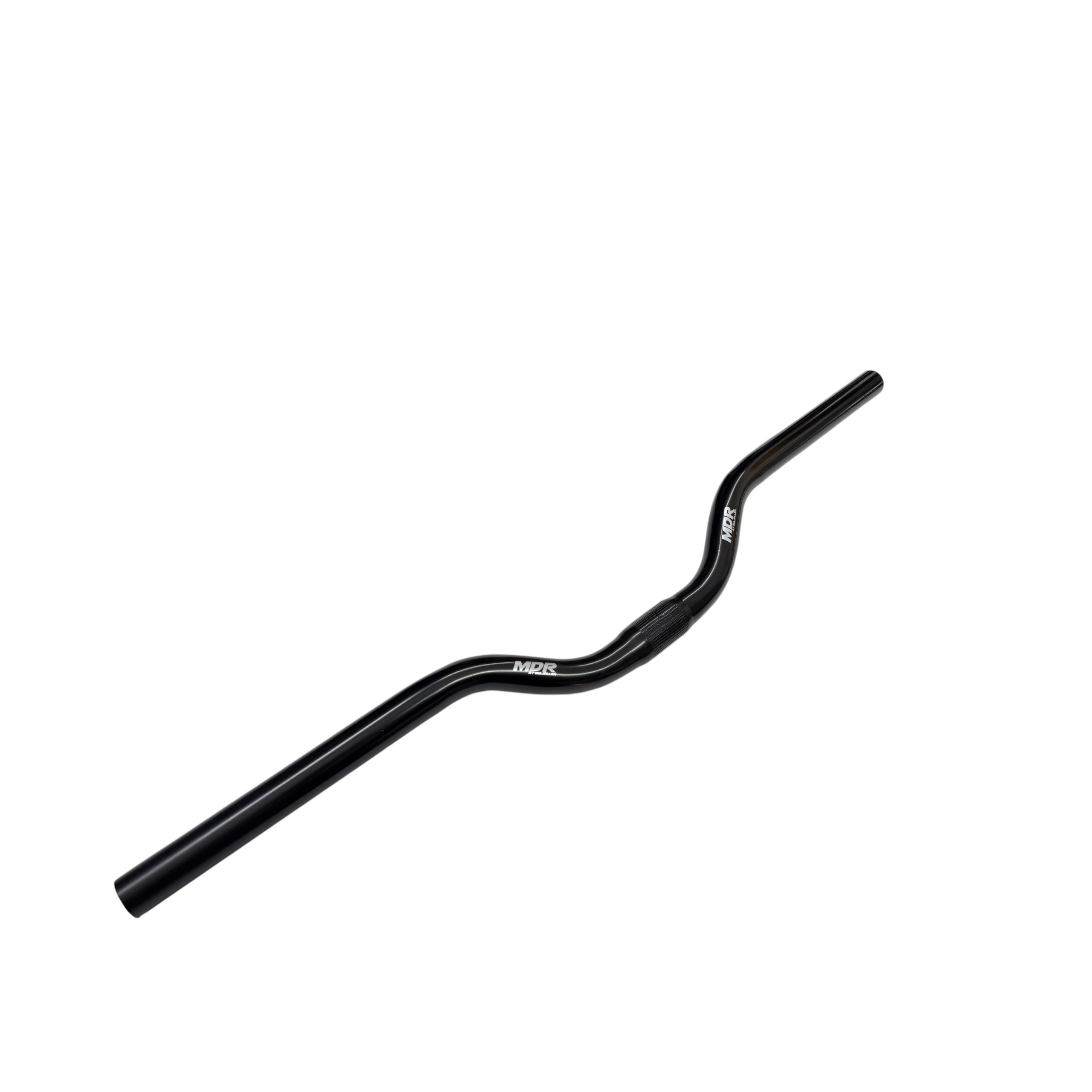 Kierownica rowerowa MDR 610 mm, gięta, czarna