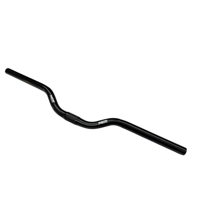 Kierownica rowerowa MDR 610 mm, gięta, czarna