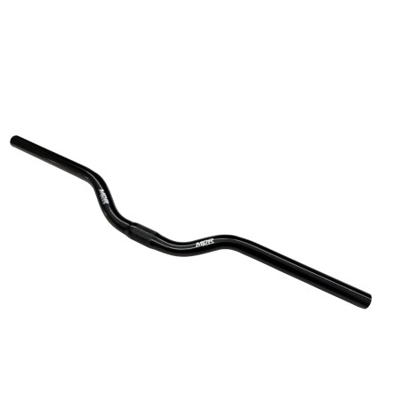 Kierownica rowerowa MDR 610 mm, gięta, czarna