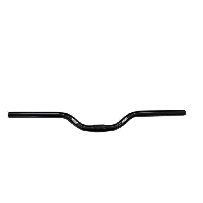Kierownica rowerowa MDR 610 mm, gięta, czarna