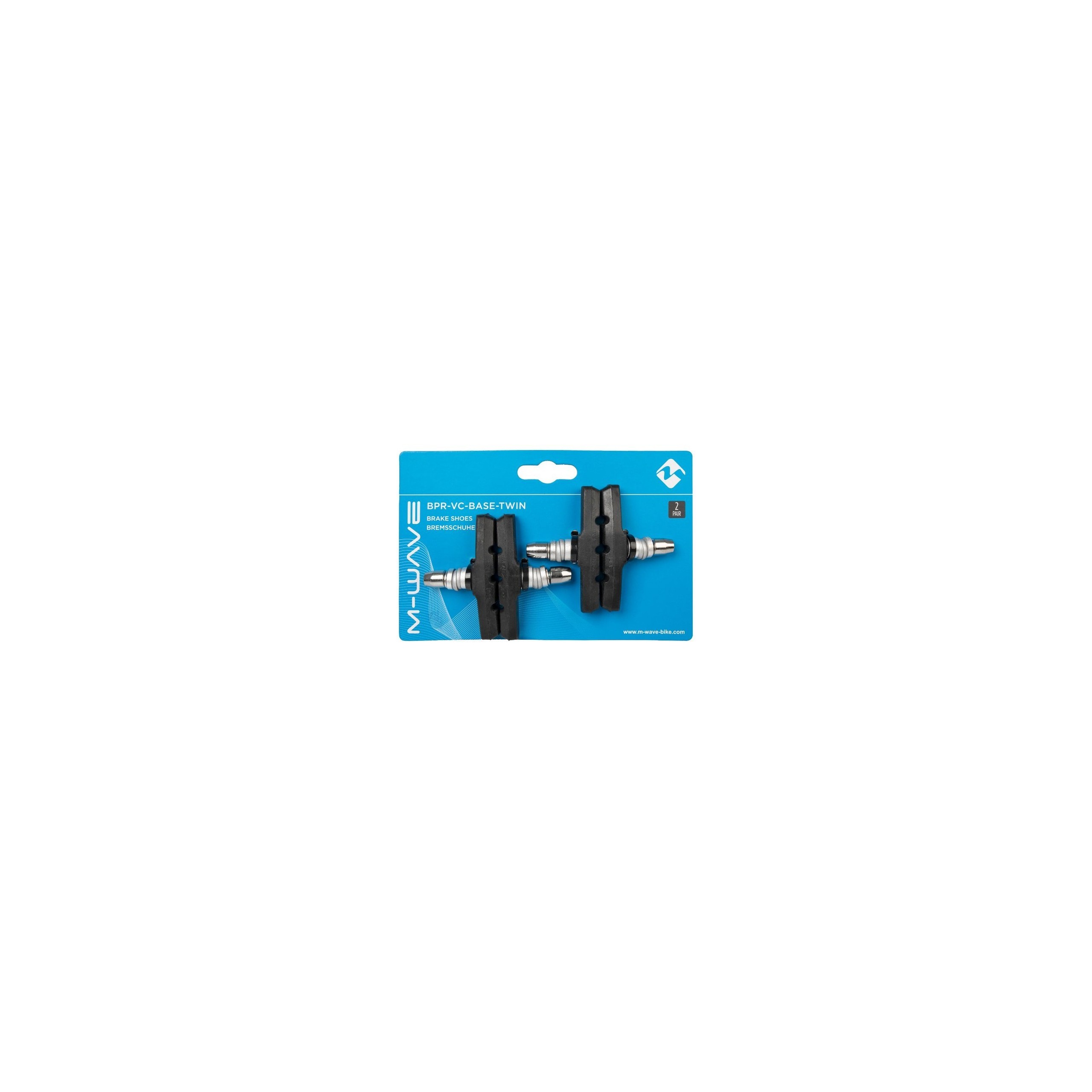 Klocki hamulcowe M-Wave 70 mm – 2 pary, symetryczne