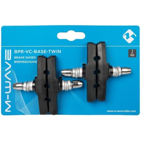 Klocki hamulcowe M-Wave 70 mm – 2 pary, symetryczne