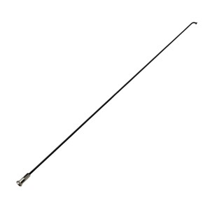 Szprycha rowerowa nierdzewna CNSpoke 266 mm STD14 – czarna + nypel