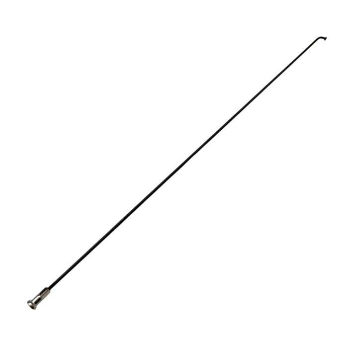 Szprycha rowerowa nierdzewna CNSpoke 266 mm STD14 – czarna + nypel
