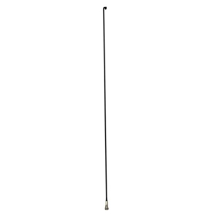 Szprycha rowerowa nierdzewna CNSpoke 266 mm STD14 – czarna + nypel