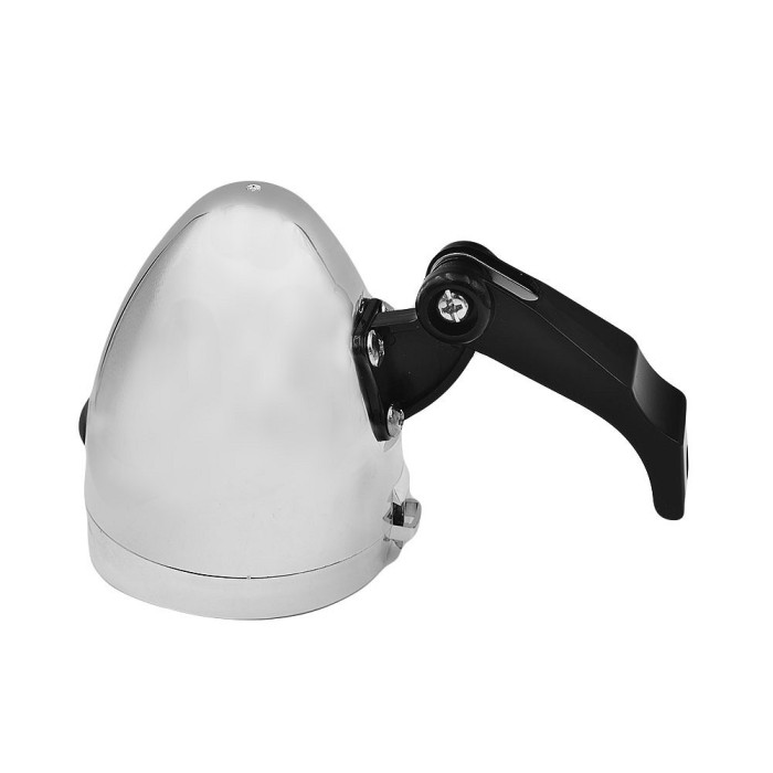 Lampa rowerowa Nexelo  przód 3 LED  retro+wspornik