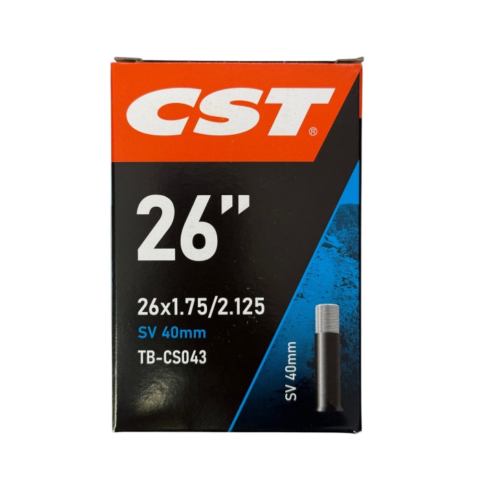 Dętka rowerowa CST 26 x 1.75 - 2.125 AV40 mm